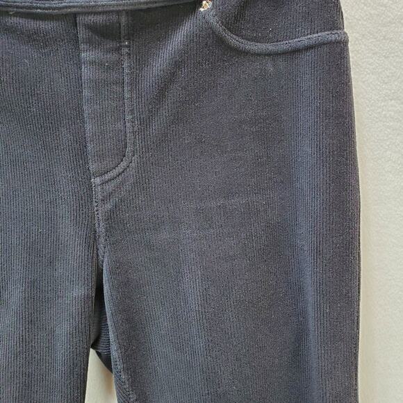 Michael Kors Pants Womens Small Ankle Pull On Elastic Waist Faux Pockets - Picture 10 of 15